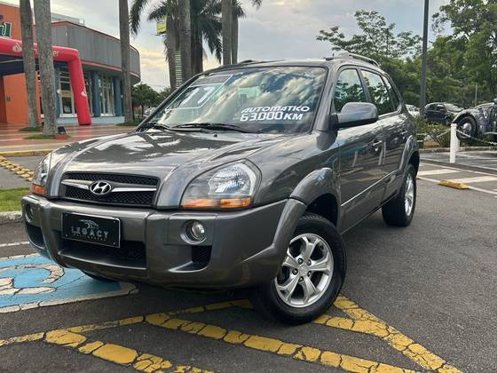 HYUNDAI TUCSON 2.0 MPFI GLS 16V 143CV 2WD FLEX 4P AUTOMÁTICO